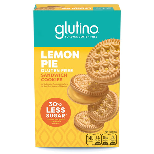 Glutino-Gluten-Free-Lemon-Pie-Flavored-Sandwich-Cookies,-2860