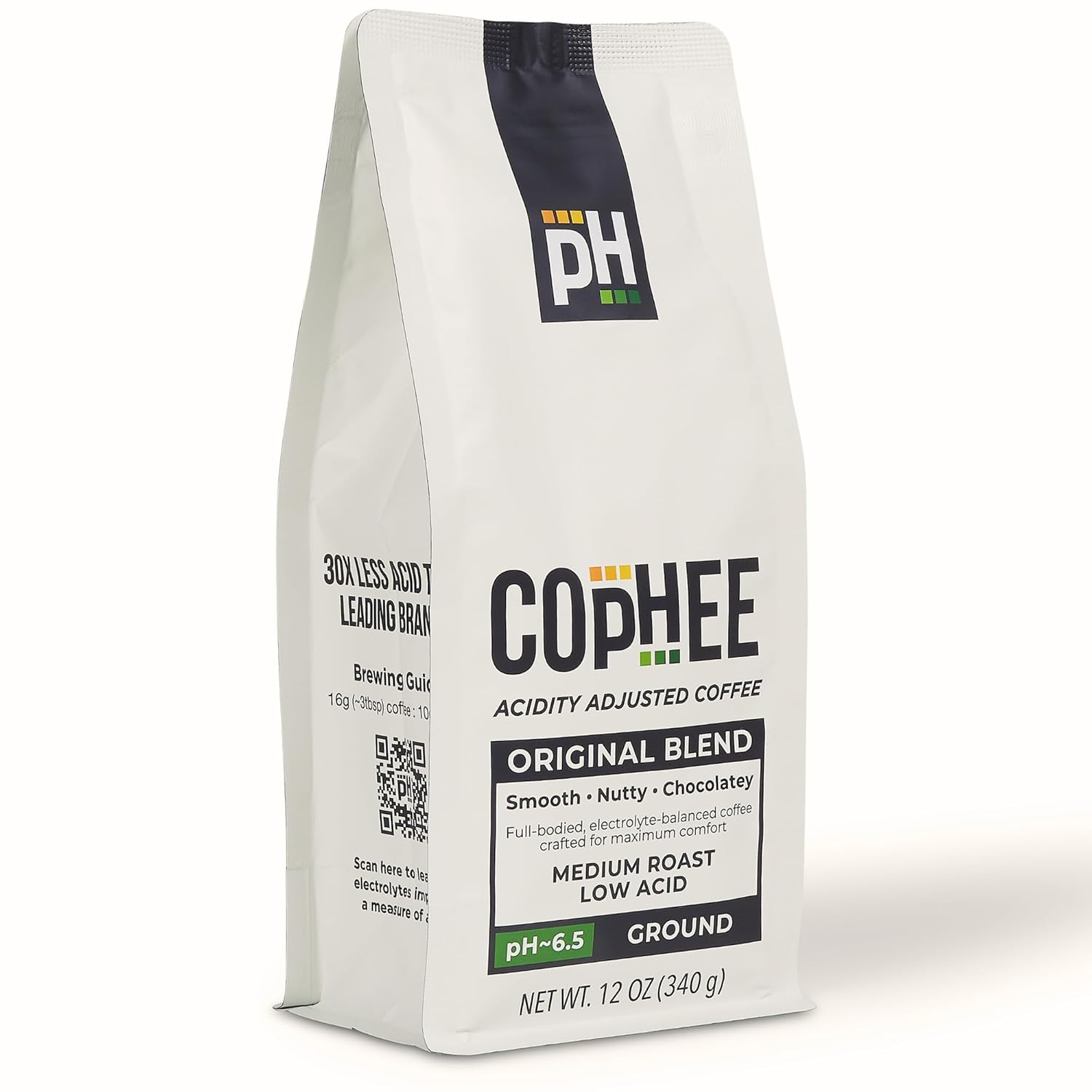 Low-Acid-Coffee-–-Medium-Roast-Ground-–-Smooth-1-Arabica,-Non-GMO-–-1645