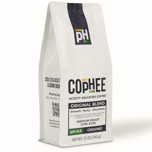 Low-Acid-Coffee-–-Medium-Roast-Ground-–-Smooth-1-Arabica,-Non-GMO-–-1645