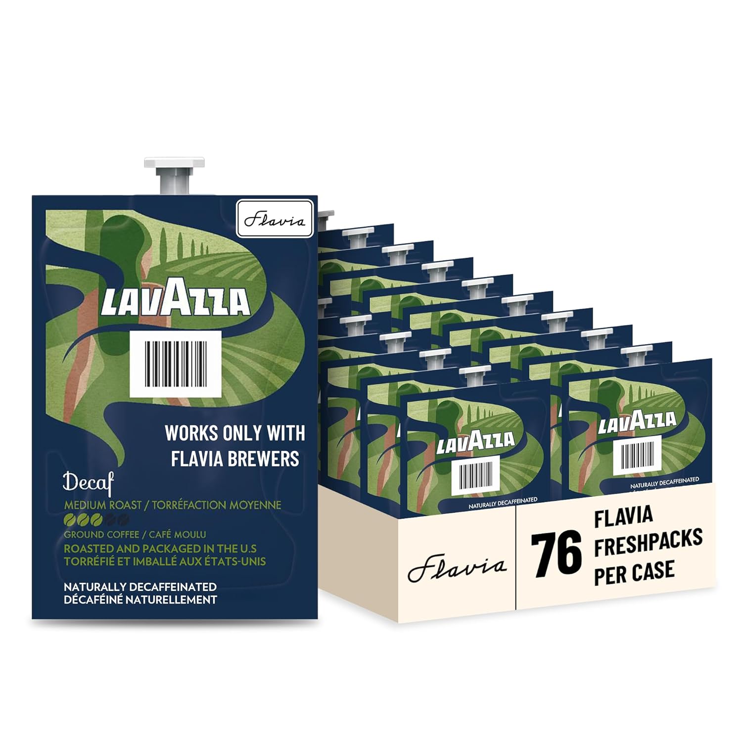 Flavia-Lavazza-Decaf-Coffee-Freshpacks-works-only-with-Flavia-Brewers,-Medium-Roast-(Case-1160
