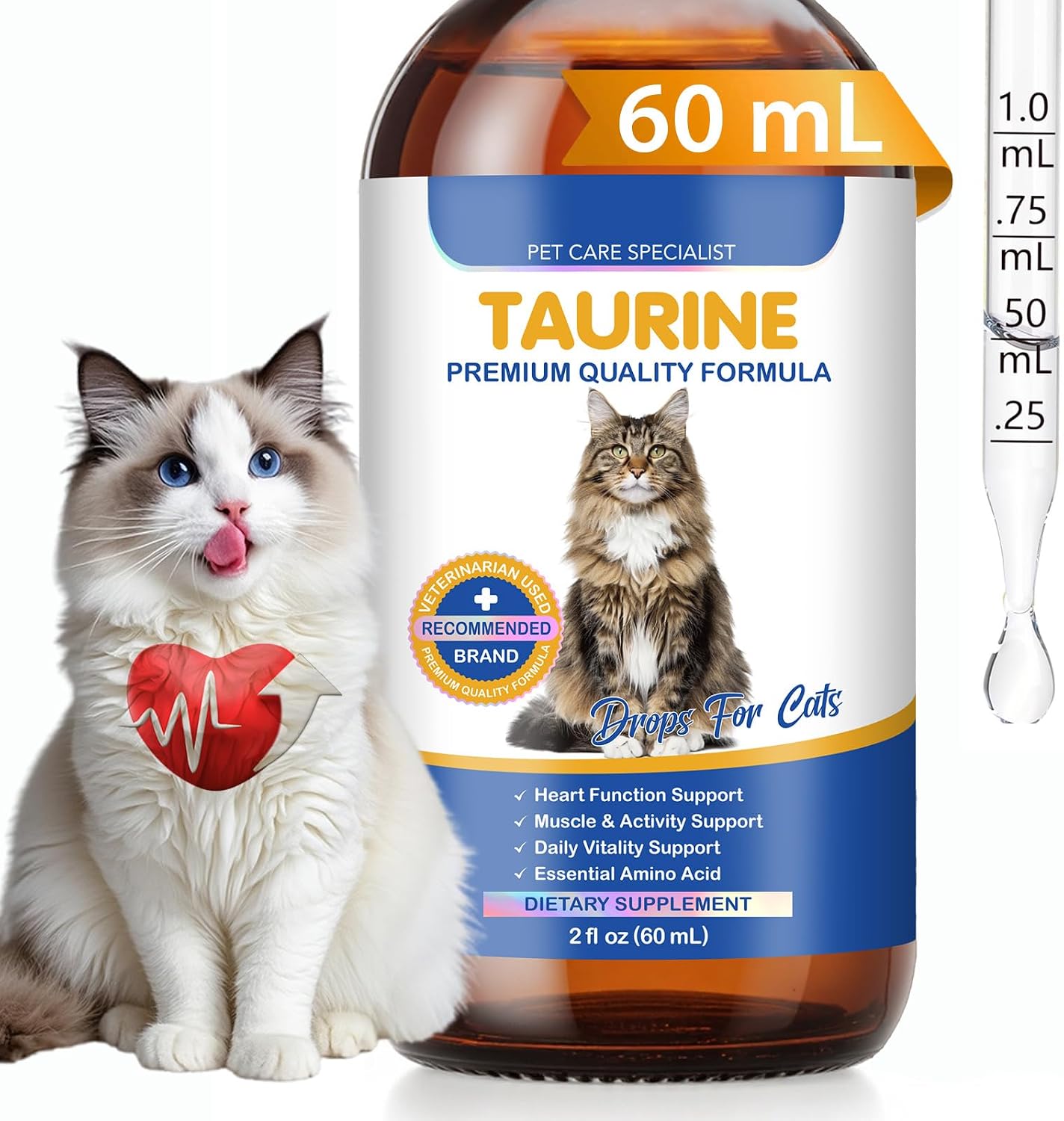 Taurine-Supplement-for-Cats-Liquid-Drops-–-Supports-Heart,-Vision-Health-–-60mL-1254