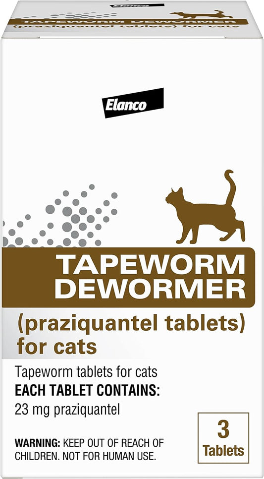 Elanco-Tapeworm-Dewormer-(praziquantel-tablets)-for-Cats-and-Kittens-6-Weeks-and-Older,-1722