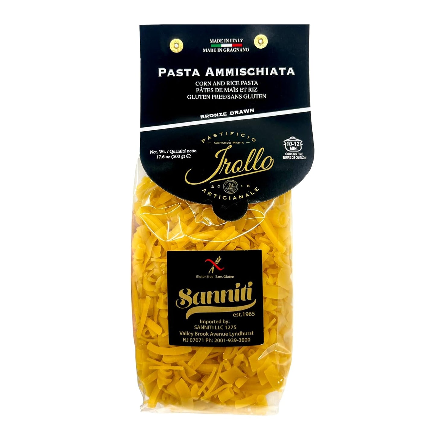 Sanniti-Artisanal-Gluten-Free-Mixed-Pasta-Ammischiata-di-Gragnano-Imported-514