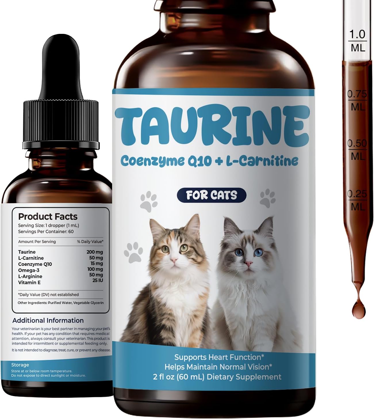 Taurine-Supplement-for-Cats-Liquid-Drops,-Cat-Taurine-with-Coenzyme-Q10-&-L-Carnitine,-637