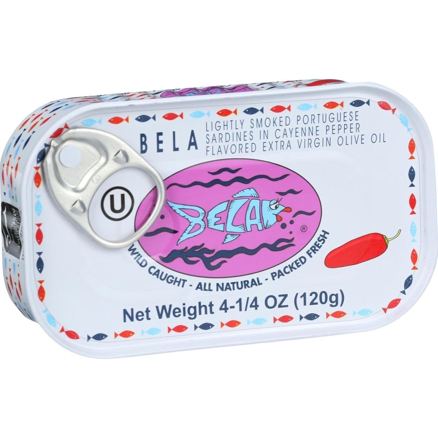 Bela-Salsa-picante-de-sardinas,-4.25-oz-------------1212