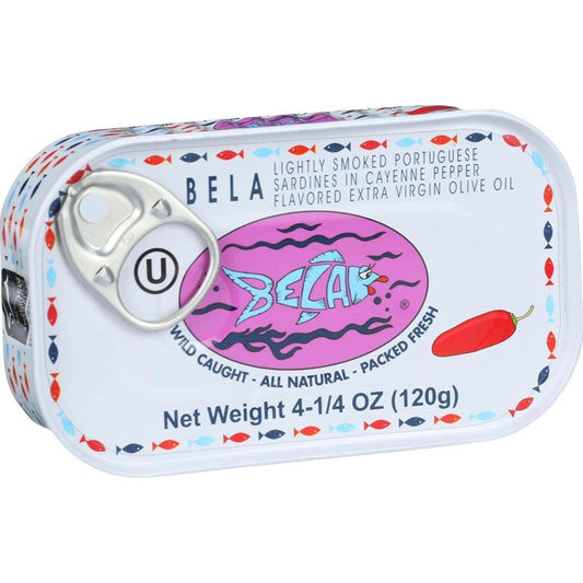 Bela-Sardines-Hot-Sauce,-4.25-oz---------------450