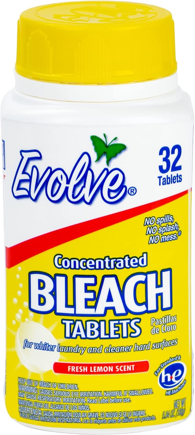 Evolve-Concentrated-Bleach-Tablet-32-ct-Fresh-Lemon-(1-pack)-----1287