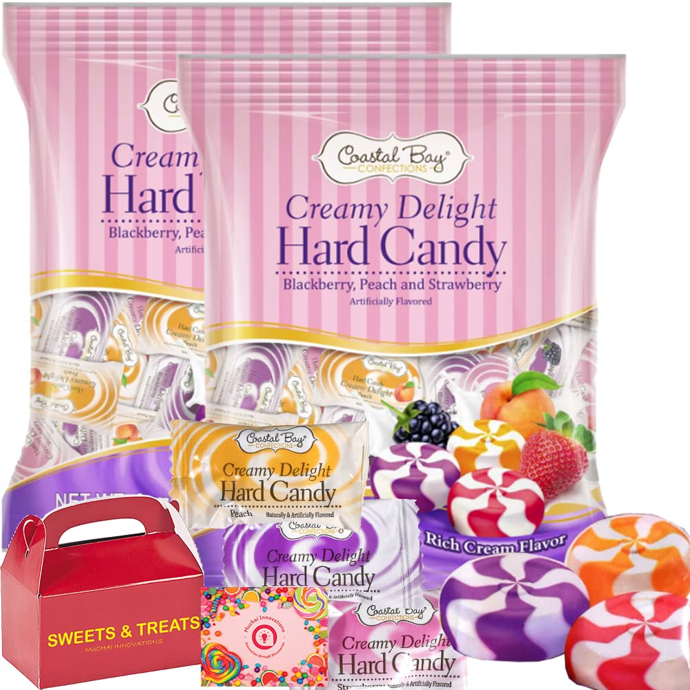 Creamy-Hard-Candy-Delight-|-Strawberry,-Peach-&-1892