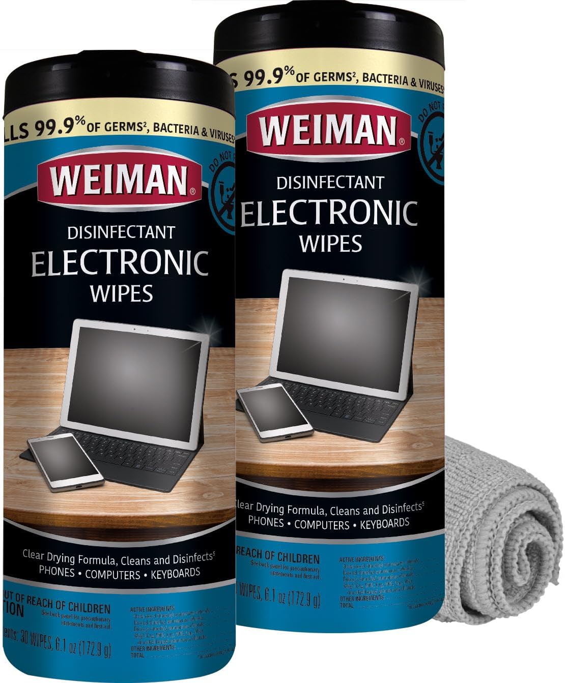 Weiman-Electronics-&-Screen-Disinfecting-Wipes---Safely-Clean-and-Disinfect-Your-Phone,-Laptop,-Keyboard,-509