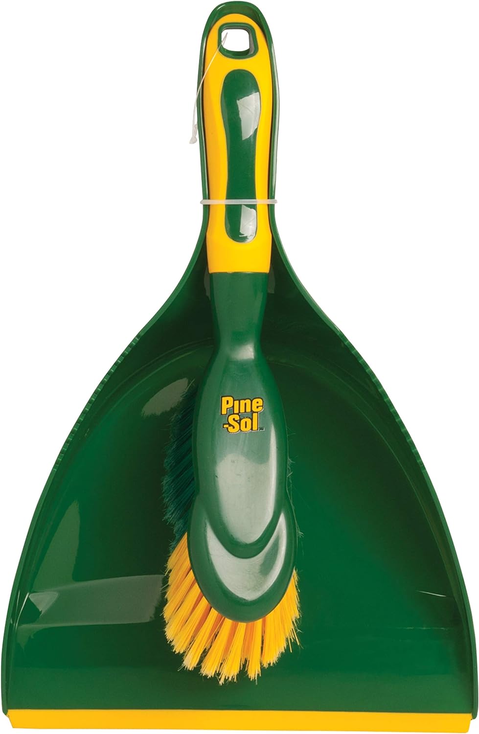 Pine-Sol-Dustpan-and-Brush-Set-|-Nesting-Snap-On-Design-|-3827