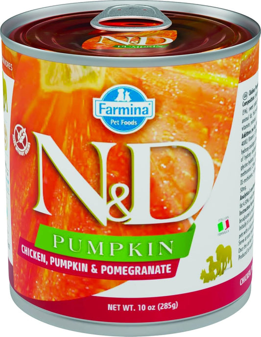 N&D,-Farmina-Pumpkin-Chicken-Pomegranate-Wet-Dog-Food-10-Ounce-------891