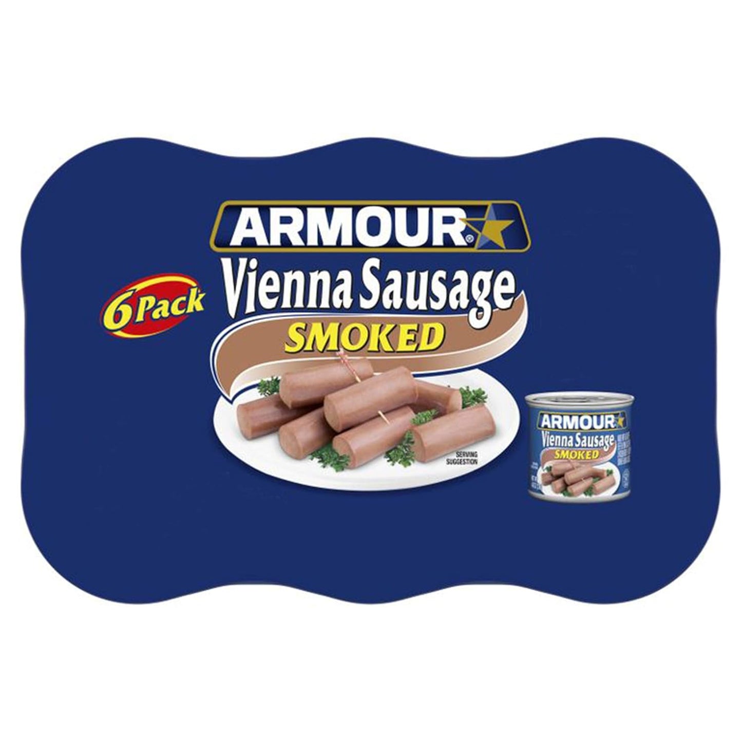 Armour-Star-Vienna-Sausage,-Smoked,-Canned-2344