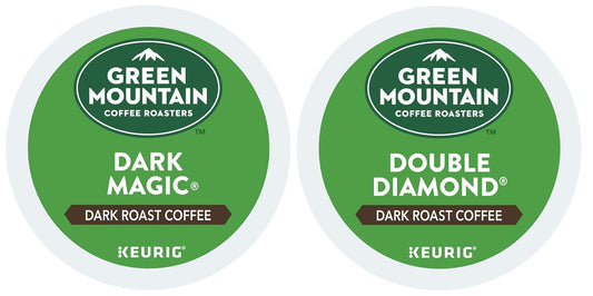 Café-Green-Mountain,-magia-oscura-y-doble-diamante-negro,-paquete-variado-atrevido144