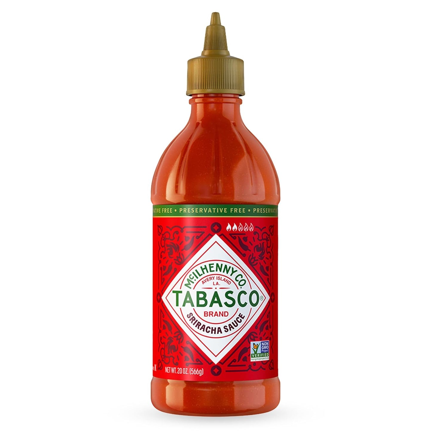 TABASCO-Brand-Sriracha-Sauce,-Medium-Hot-Sauce,-Easy-to-Squeeze-Bottle,-Thai-Style-with-Louisiana-2039