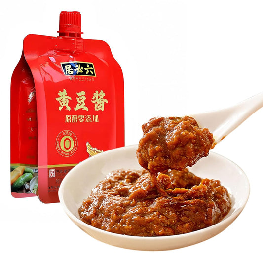 SXETBEAN-Soybean-Paste,-15.8oz/450g-Soybean-Sauce,-Chinese-Soy-Bean-Paste-for-Stir-fry,-170
