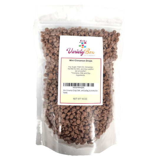 Mini-Cinnamon-Drops,-Baking-Chips-1-lb.-Bulk-Resealable-Zip-Lock-Stand-Bag,-Variety-1246