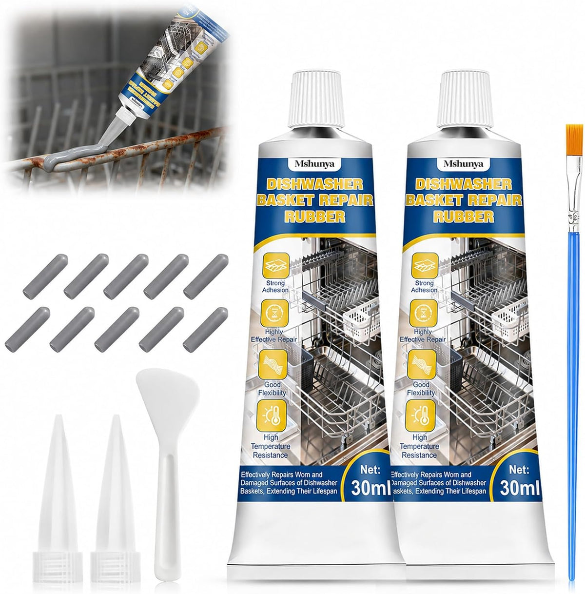 Dishwasher-Rack-Repair-Coating,-High-Temperature-Pressure-Resistance---------44