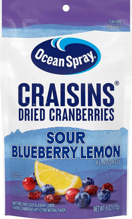 Ocean-Spray®-Craisins®-Sweetened-Dried-Cranberries,-Sour-Blueberry-Lemon,-6oz-Pouch------968
