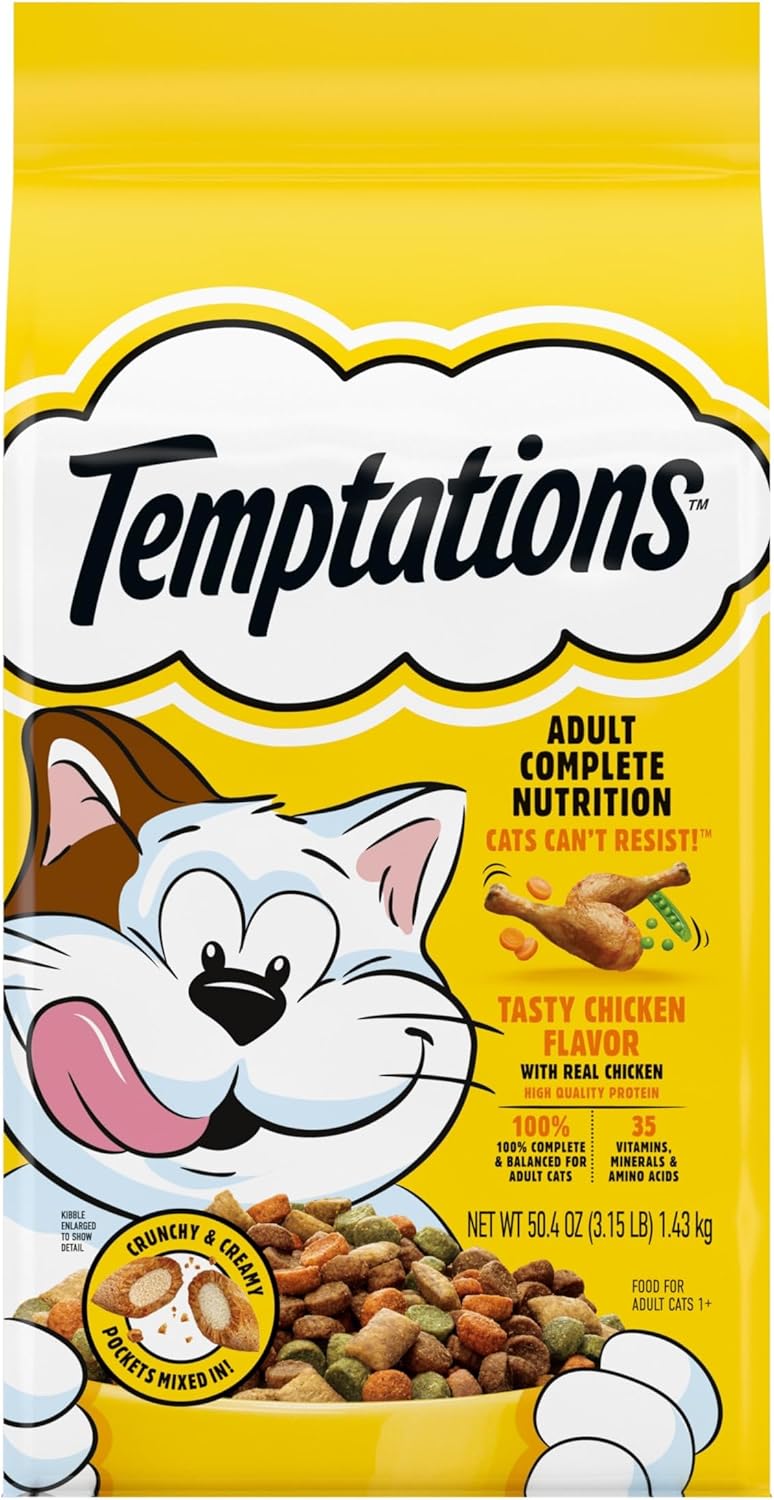 Tasty-Chicken-Flavor-Dry-Cat-Food,-Essential-Vitamins-1135