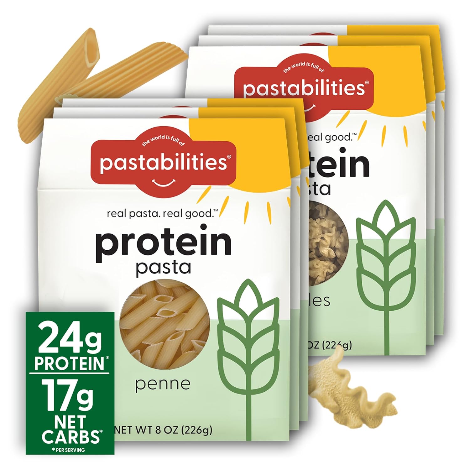 Pastabilities-Ruffles-Pasta-Variety-Pack---Low-Calorie,-110