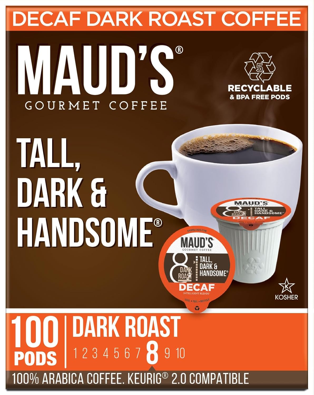 Maud's-Decaf-Dark-Roast-Coffee-Pods,-100-3990