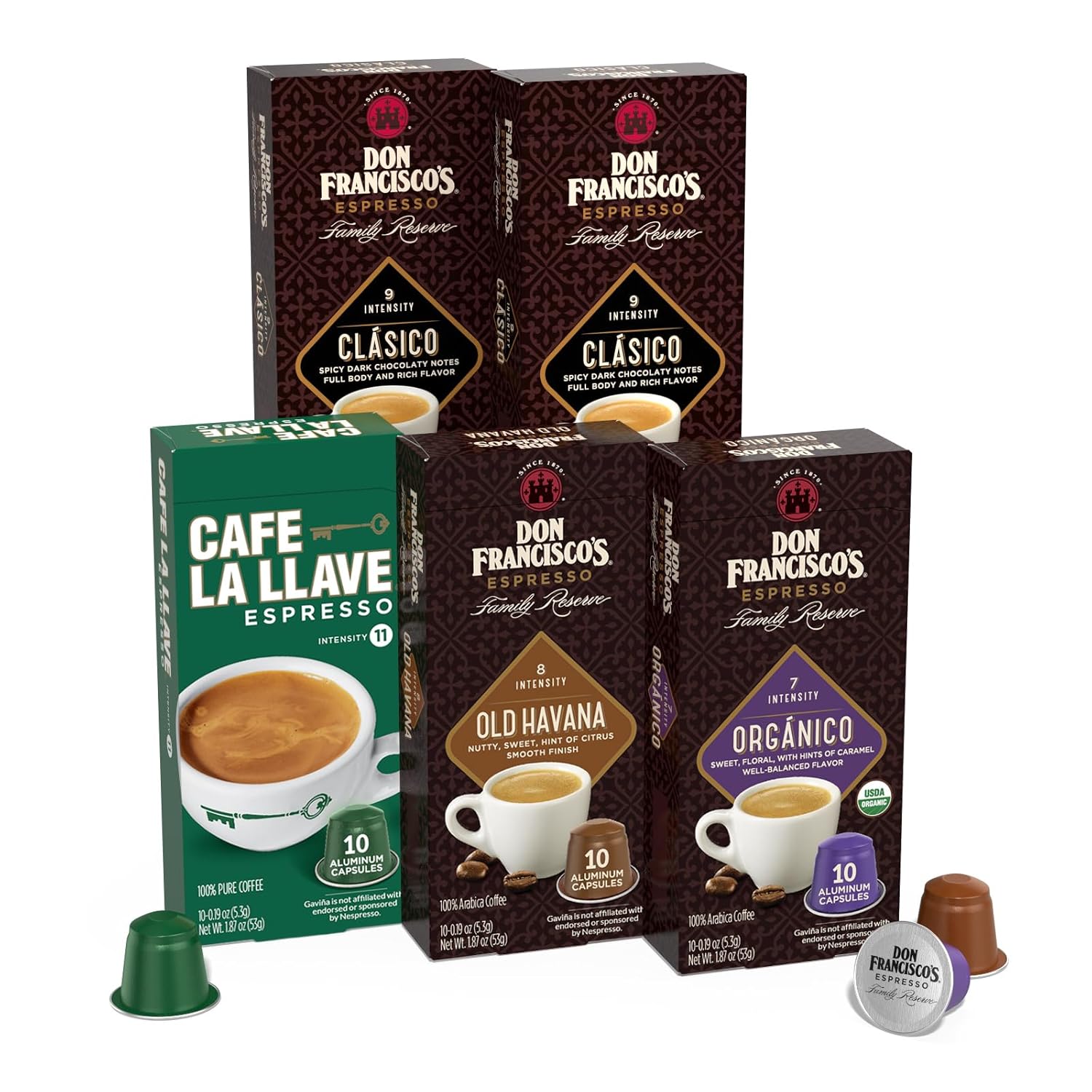 Don-Francisco's-and-Cafe-La-Llave-Espresso-Capsule-Variety-Pack---50-Recyclable-2472