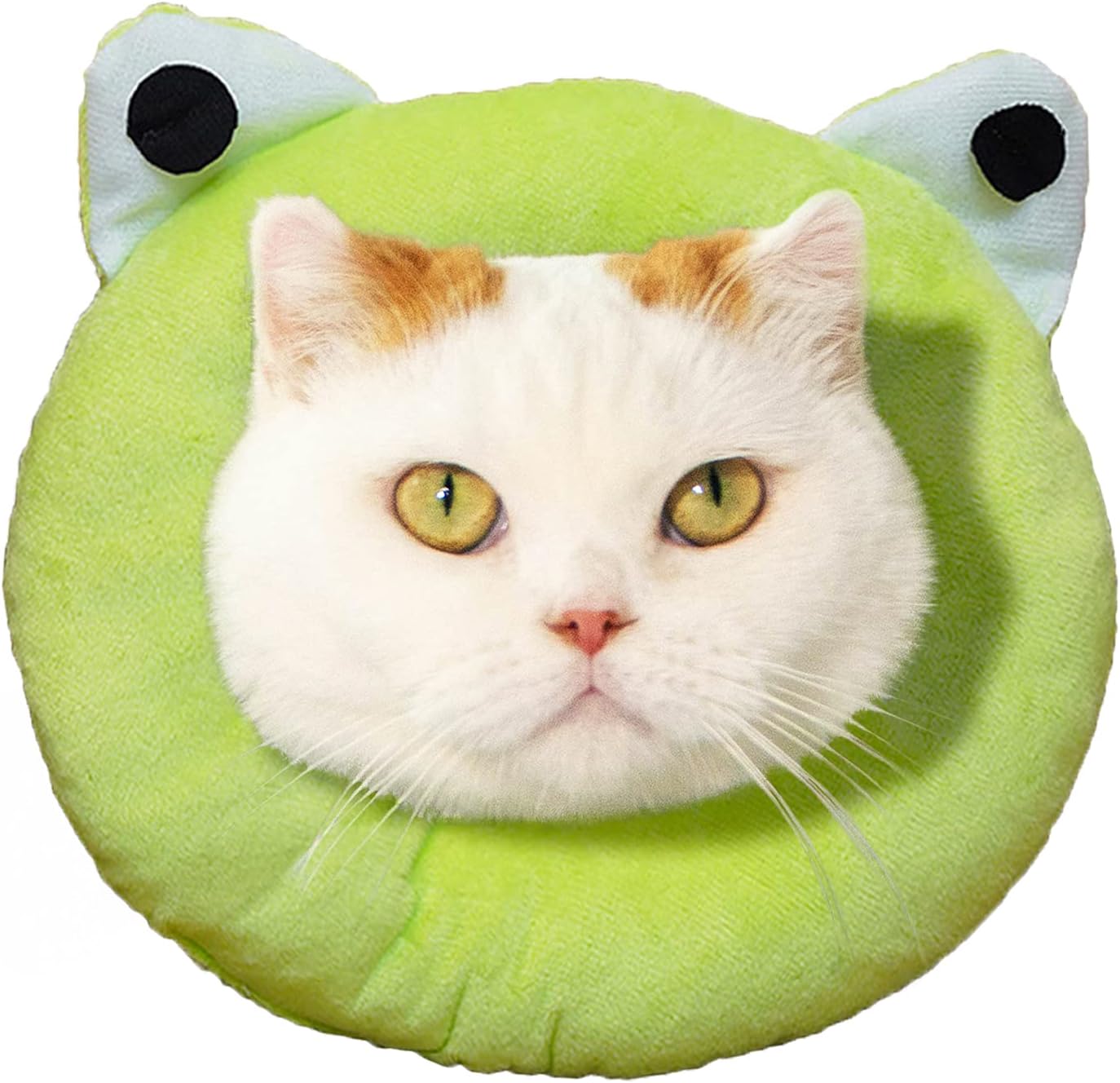 Adjustable-Cat-Recovery-Collar-Soft,Cute-Pet-E-Collar-Neck-Cone-After-Surgery-Wound-Healing-421