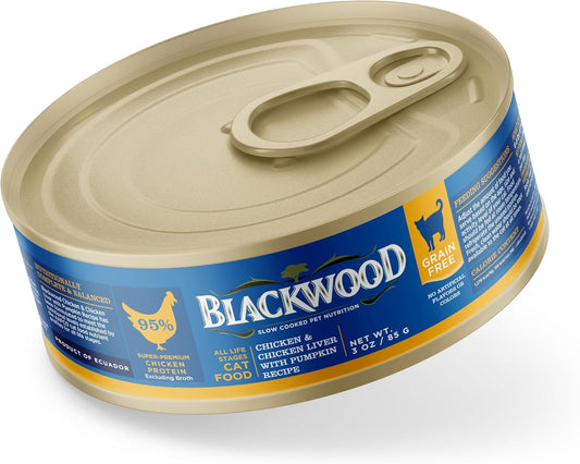 Blackwood-Wet-Cat-Food,-Chicken-&-Chicken-Liver-with-Pumpkin-Recipe-All-Stages,-Ounce356