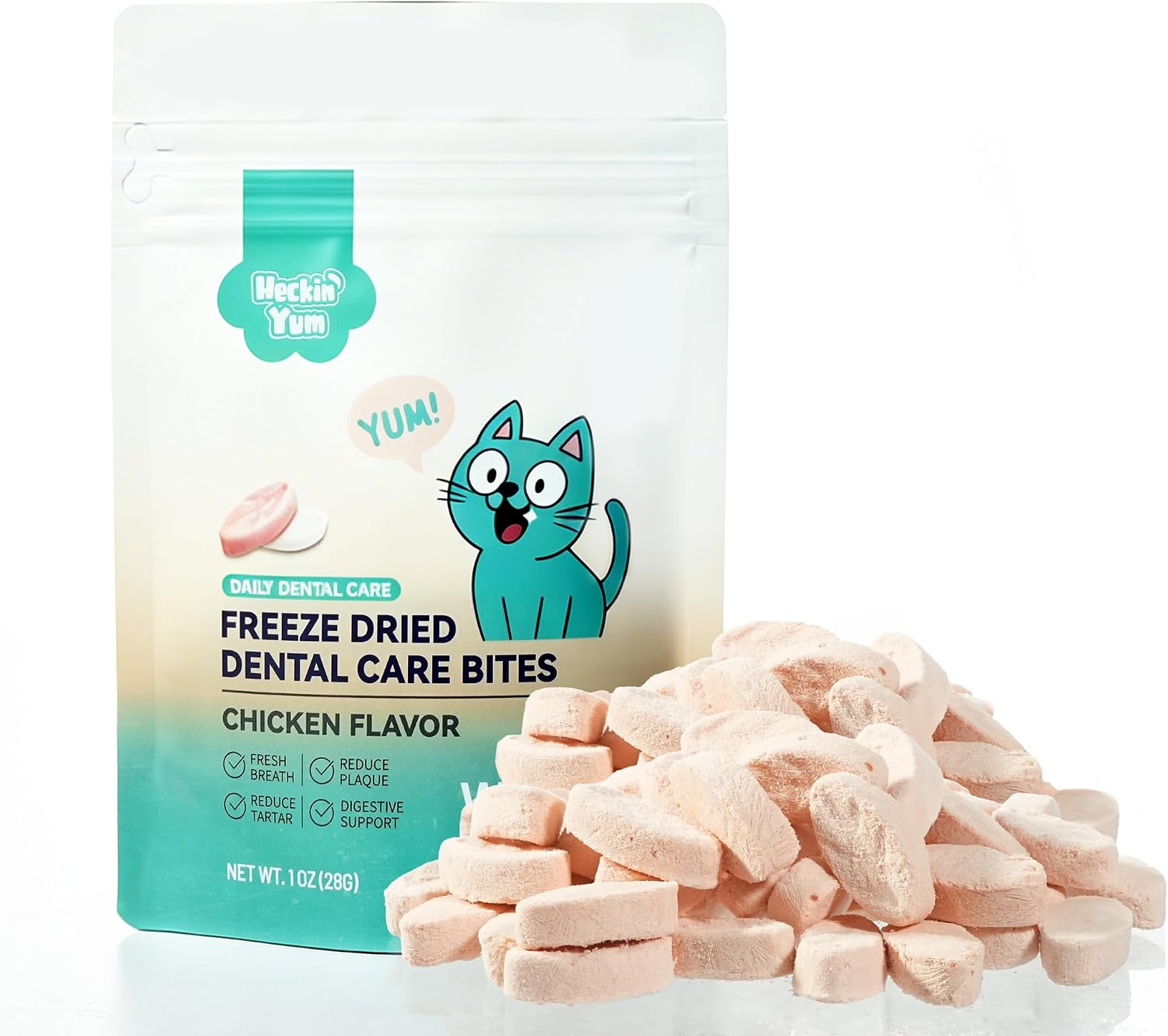 Freeze-Dried-Chicken-Dental-Cat-Treats-with-FOS-&-Fish-Oil,Healthy-Formula-Snacks-949