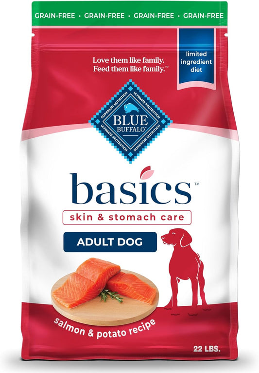 Blue-Buffalo-Basics-Grain-Free-Dry-Dog-Food-for-Adult-Dogs,-Limited-Ingredient-Diet,-2180