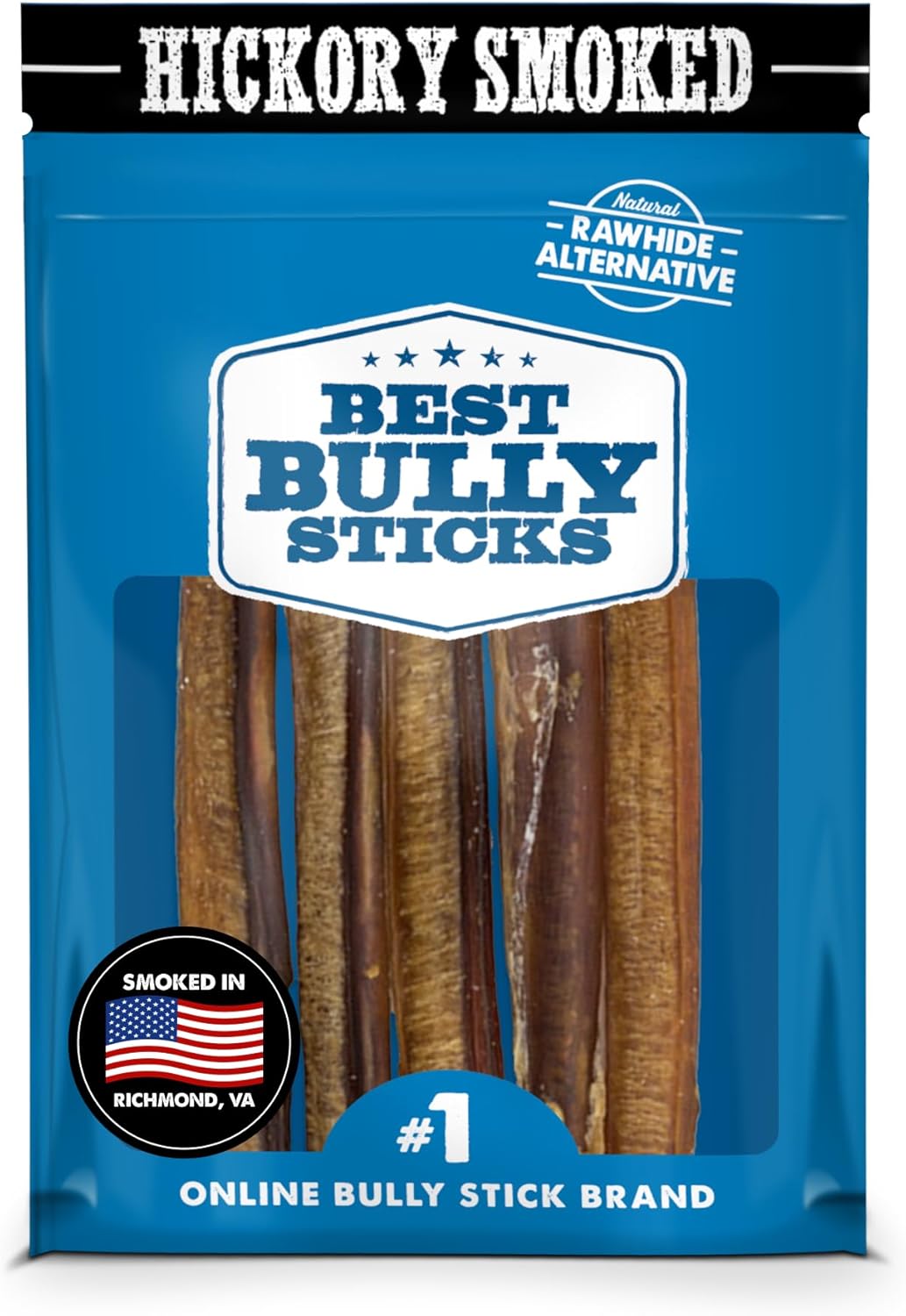 Best-Bully-Sticks-Hickory-Smoked-6-Inch-Bully-Sticks---5-(Pack-947