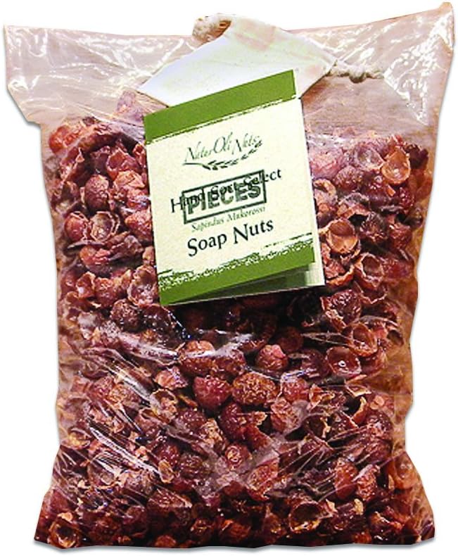 Soap-Nuts/Berries-TWO-POUNDS---PIECES-Seedless---organic,-hypoallergenic,-1029