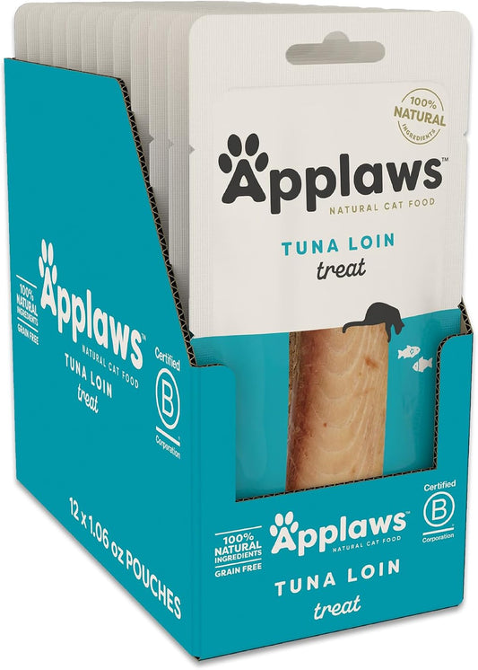 Applaws-Whole-Tuna-Loin-Cat-Treats-12-Pack,-Single-Ingredient,-Grain-Free,-High-Protein,-Freeze-457