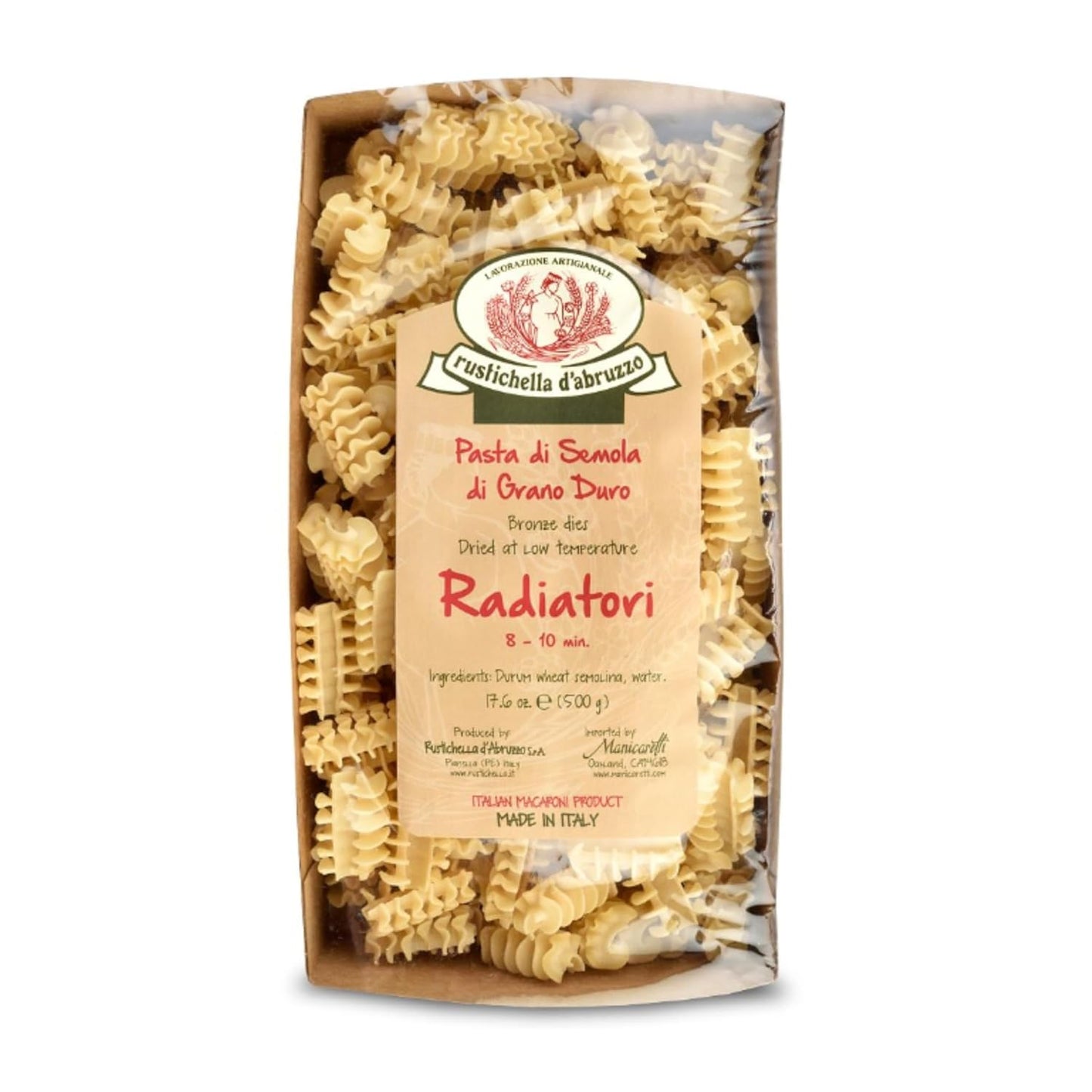 Rustichella-d'Abruzzo-Radiatori-Pasta---500g-Classic-Italian-Durum-Semolina-533