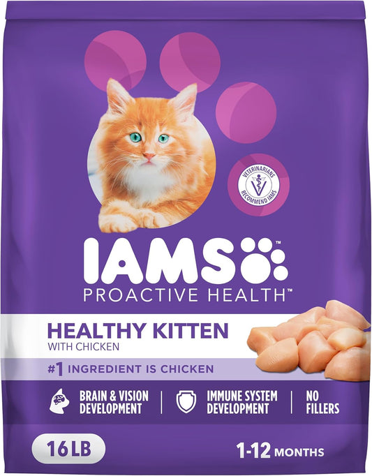 IAMS-Proactive-Health-Healthy-Kitten-Dry-Cat-Food-with-Chicken,-16-Bag----1932