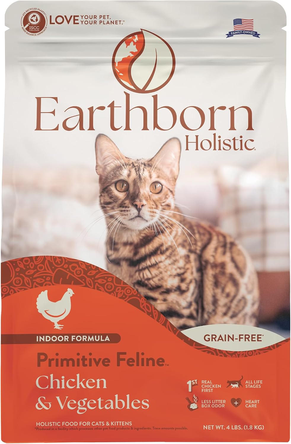 Earthborn-Holistic-Primitive-Feline-Grain-Free-Dry-Cat-Food-4-Pound-(Pack-of-1)-972