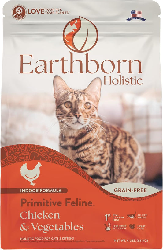 Earthborn-Holistic-Primitive-Feline-Grain-Free-Dry-Cat-Food-4-Pound-(Pack-1)----1234