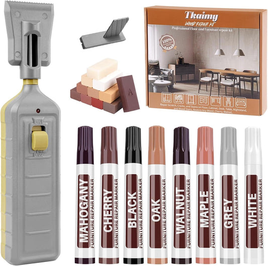 Laminate-Floor-Repair-Kit-with-Heat-Pen,-11-Color-Wood-Vinyl-Floor-Furniture-Repair-Kit-675
