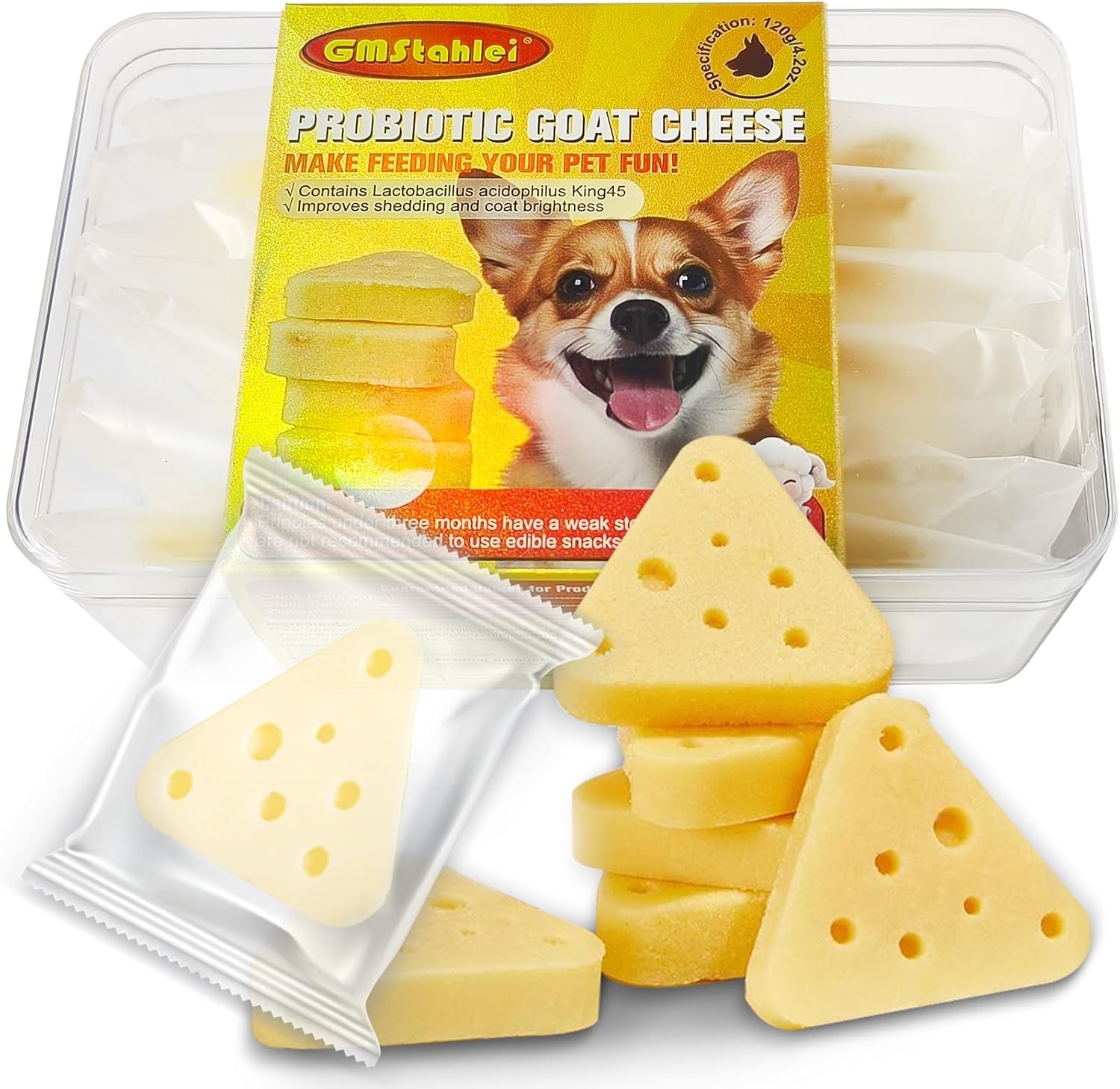 Dog-Cheese-Treats-With-Probiotics---Bite-Size-915