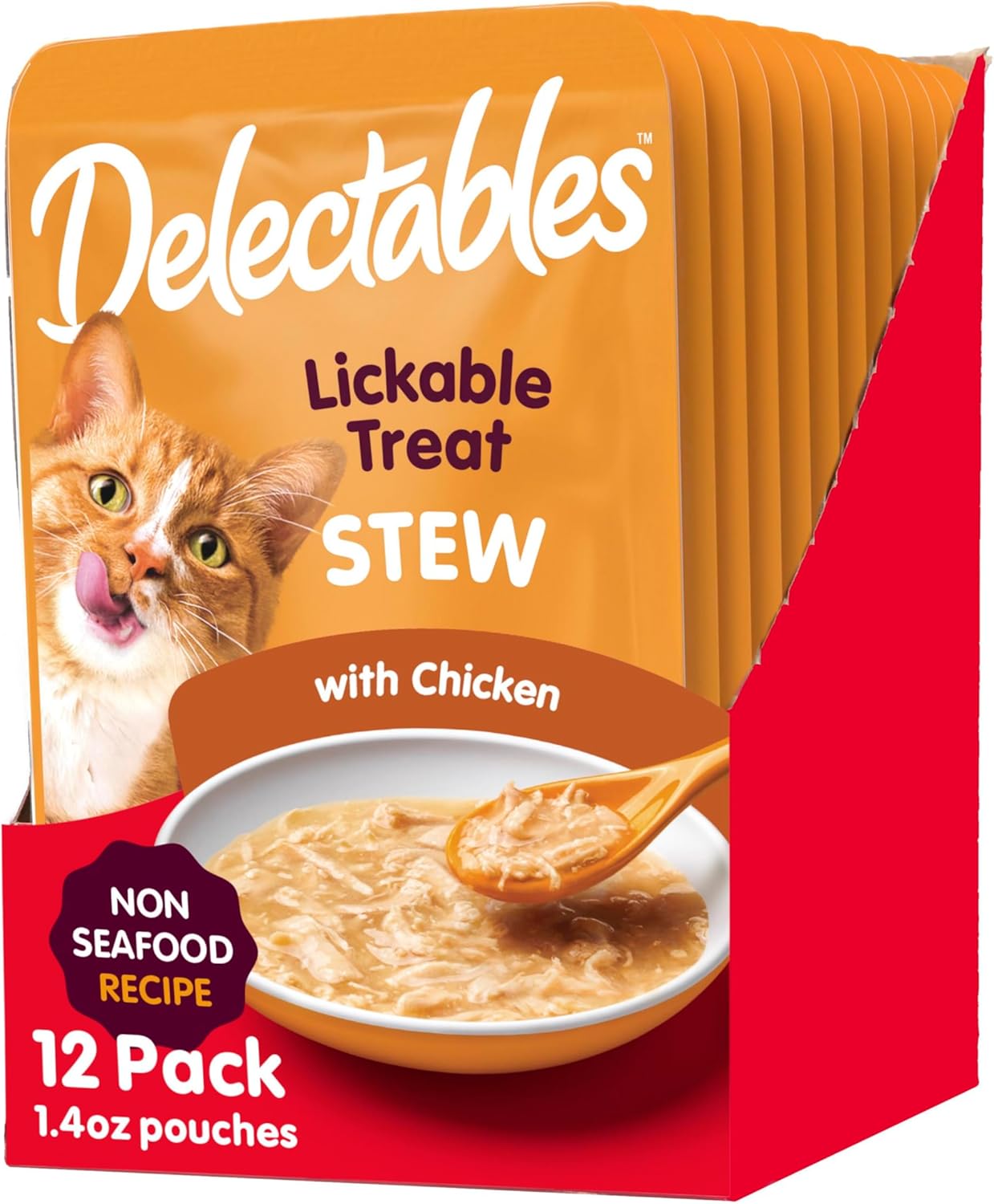Delectables-Non-Seafood-Stew-Lickable-Wet-Cat-Treats,-Chicken,-oz-3