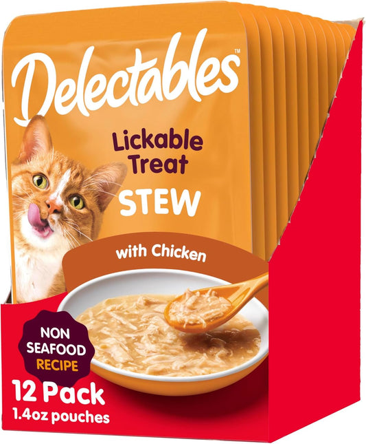 Delectables-Non-Seafood-Stew-Lickable-Wet-Cat-Treats,-Chicken,-oz-3