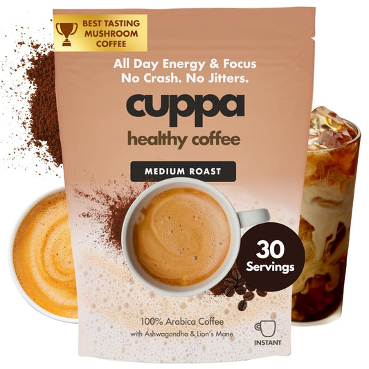Cuppa-Medium-Roast-Mushroom-Coffee-with-Adaptogens-&-Superfoods---Lion’s-Mane,-Ashwagandha-3090