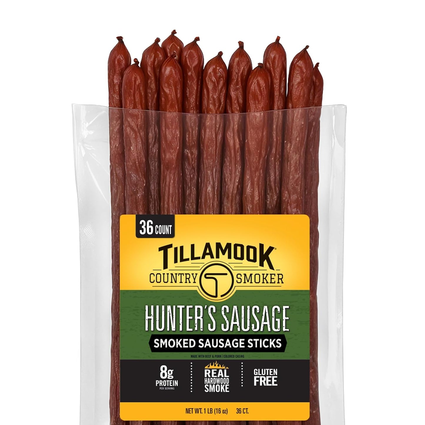 Tillamook-Country-Smoker-Hunter’s-Sausage-Smoked-Sausage,-16-Oz,-36-Ct,--Bulk-Pack,-Real-Smoked-2280