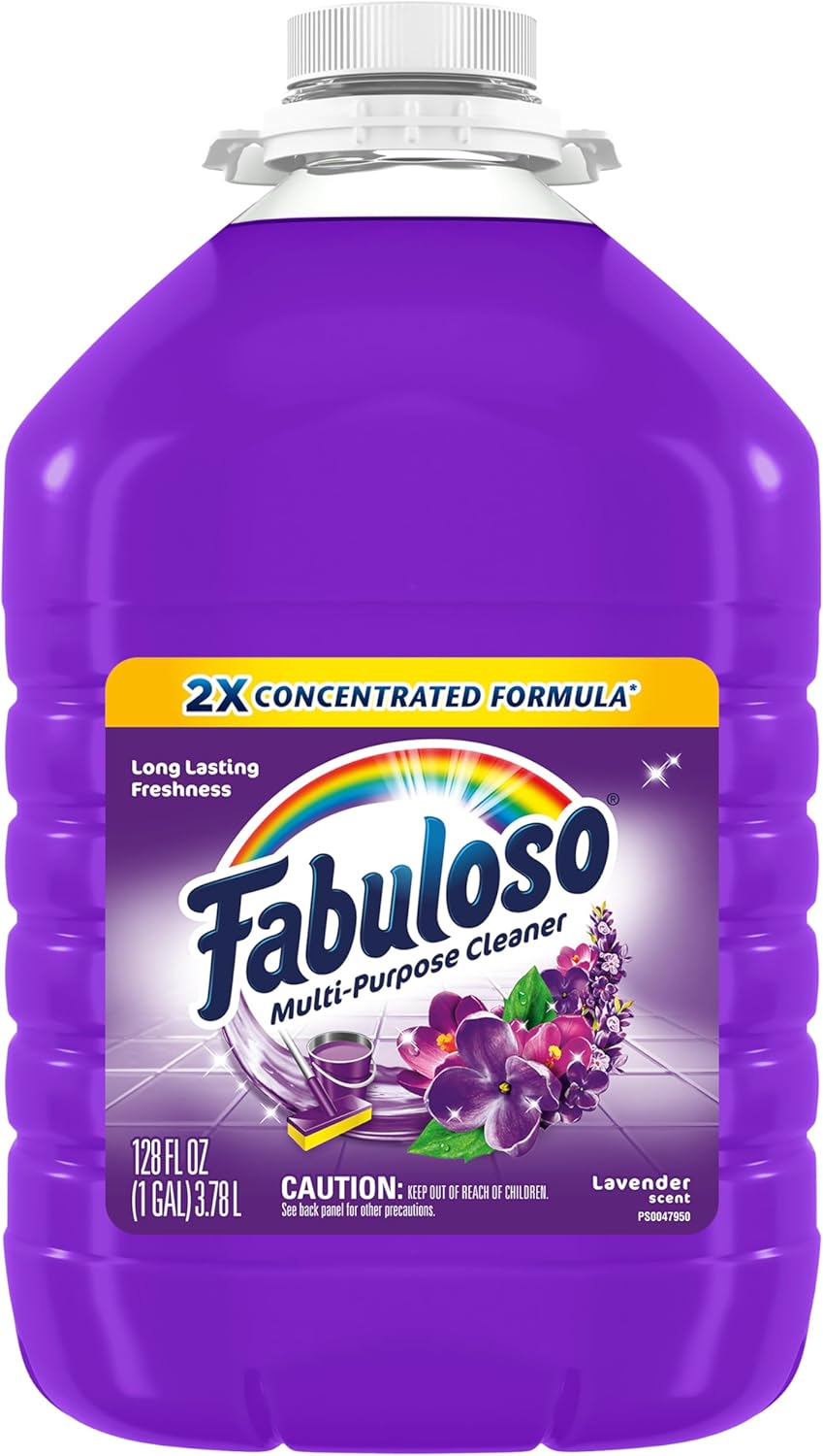 Fabuloso-Multi-Purpose-Cleaner-2x-Concentrated,-Lavender---128-fl-oz-----------1721