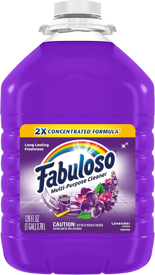 Fabuloso-Multi-Purpose-Cleaner-2x-Concentrated,-Lavender---128-fl-oz-----------1721