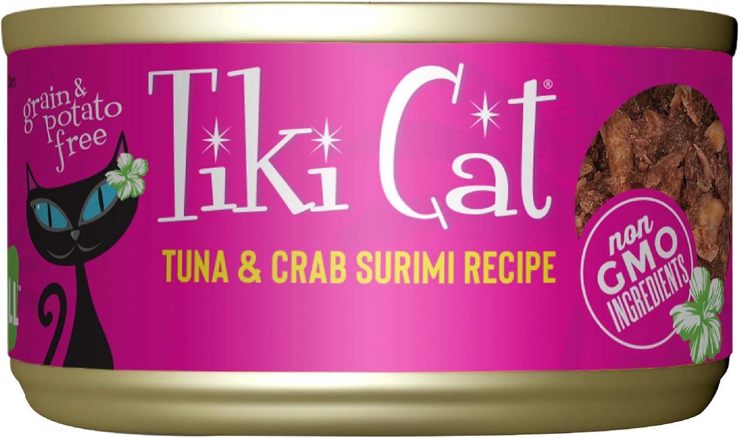 Tiki-Cat-Grill-Wet-Cat-Food,-Tuna-&-Crab-Surimi,-2.8-Cans-Count)--925