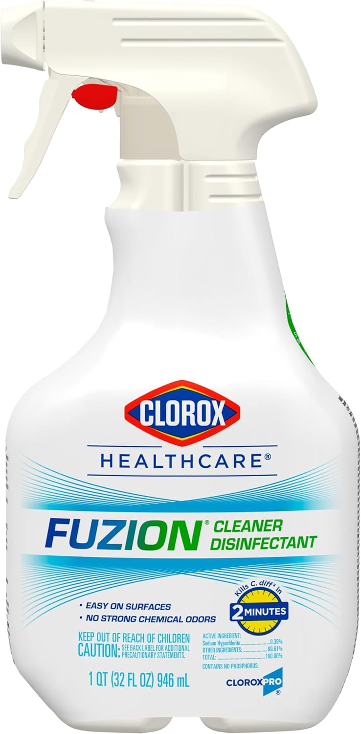 Clorox-Healthcare-Fuzion-Cleaner-Disinfectant-Spray,-32-Fl-Oz-(Package-2042