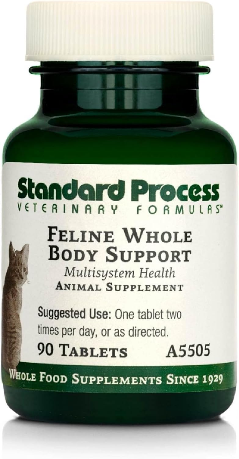 Standard-Process-Inc.-Feline-Whole-Body-Support---Nutritional-Cat-Supplement-for-Multisystem-1329