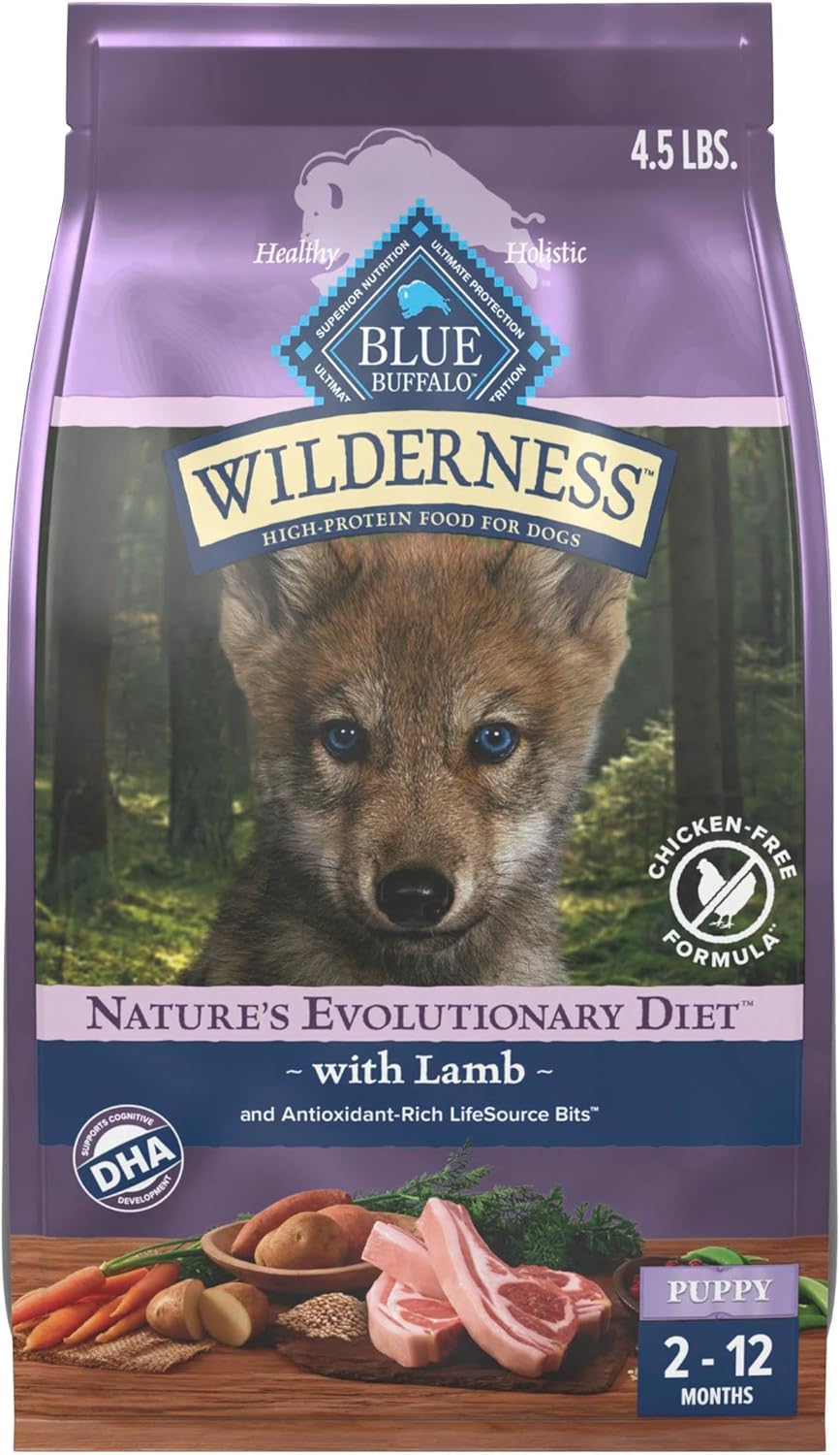 Blue-Buffalo-Wilderness-37-g-Protein,-Meat-Rich-Natural-Puppy-Dry-Dog-Food,-961