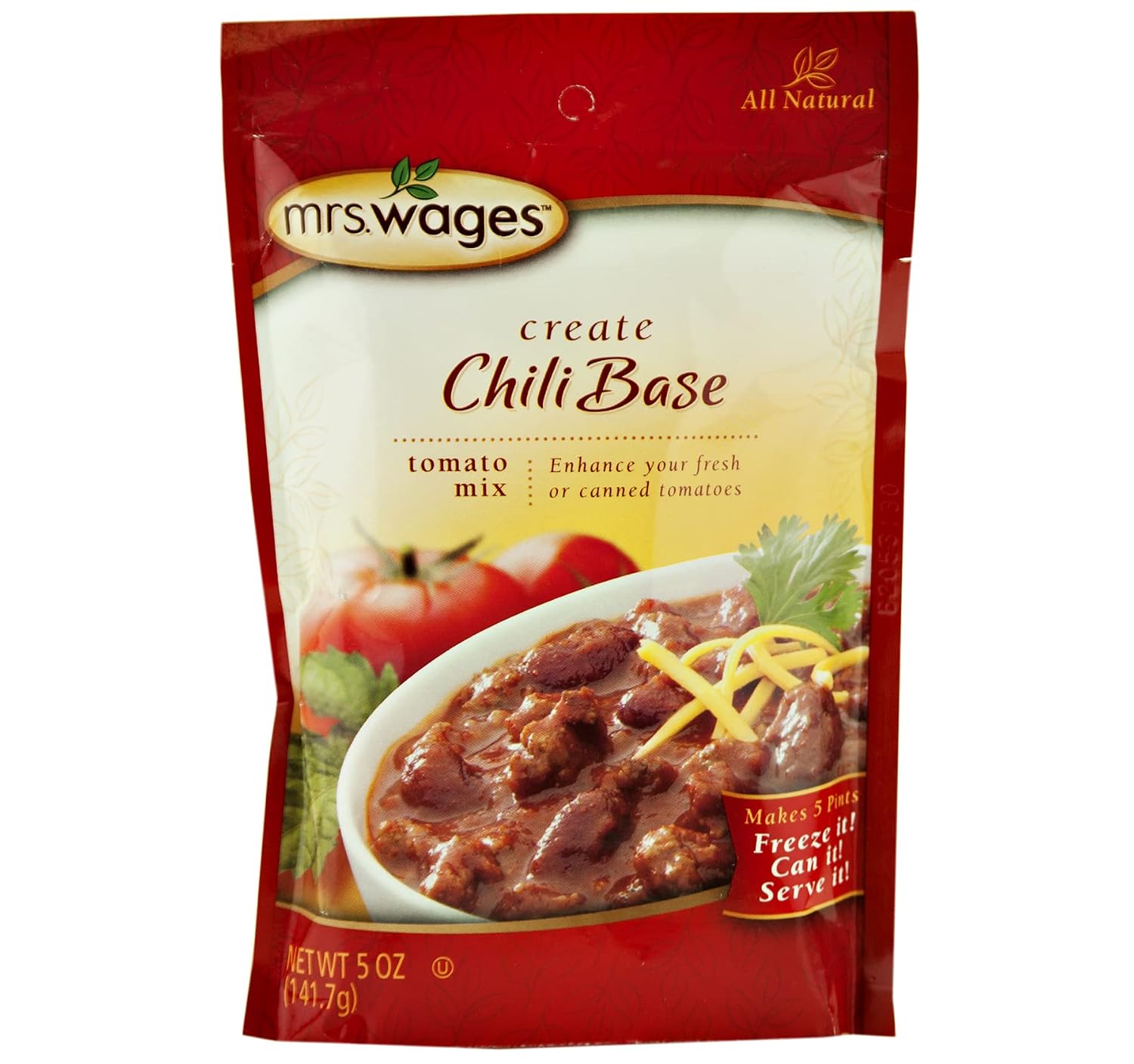 Kauffman-Orchards-Mrs.-Wages-Chili-Base-Tomato-Seasoning-Mix,-5-Oz.-(Pack-586
